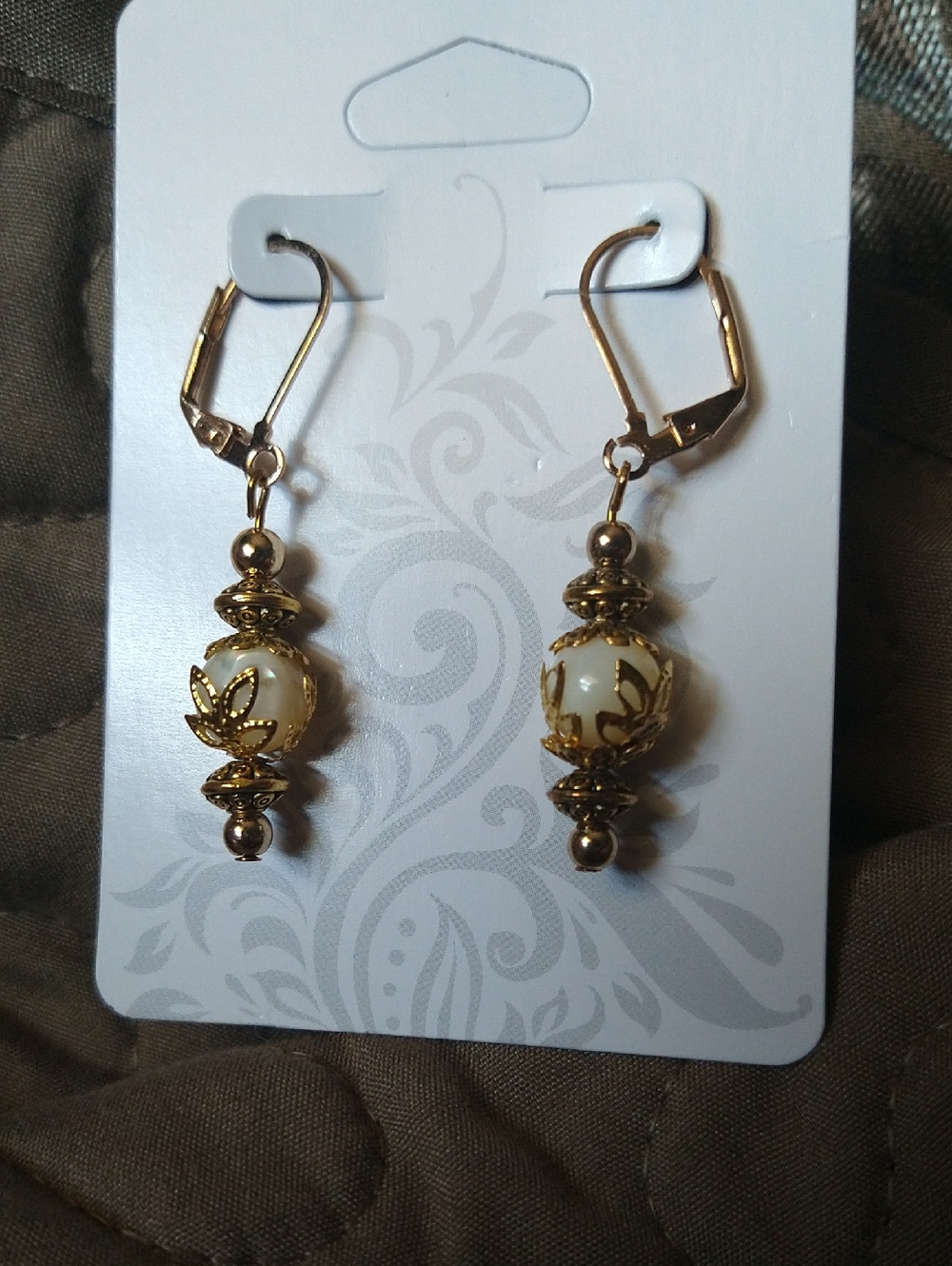 Mother Of Pearl Earrings